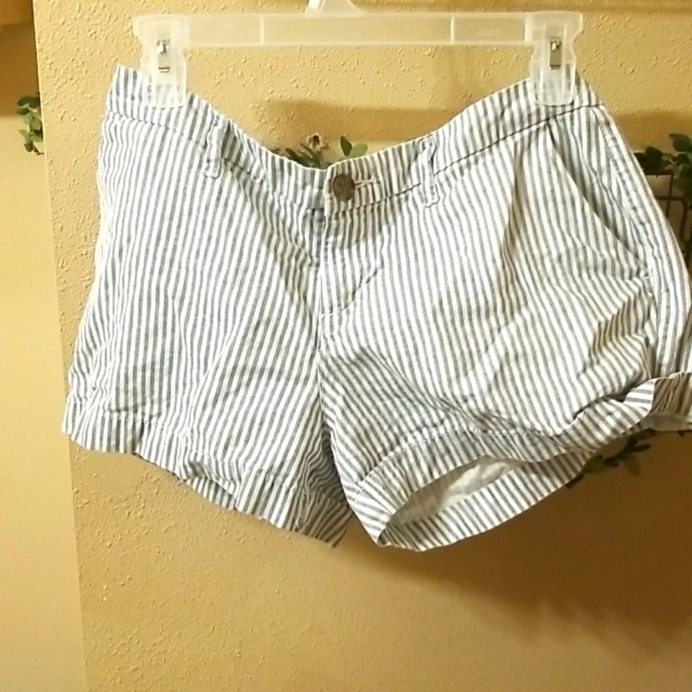 Stripped old navy shorts size 4 wore twice
